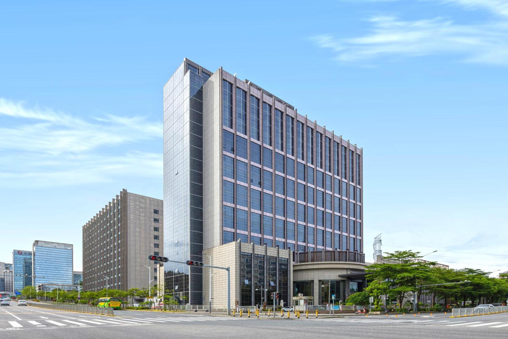Shenzhen Baohengda International Hotel Ngoại thất bức ảnh
