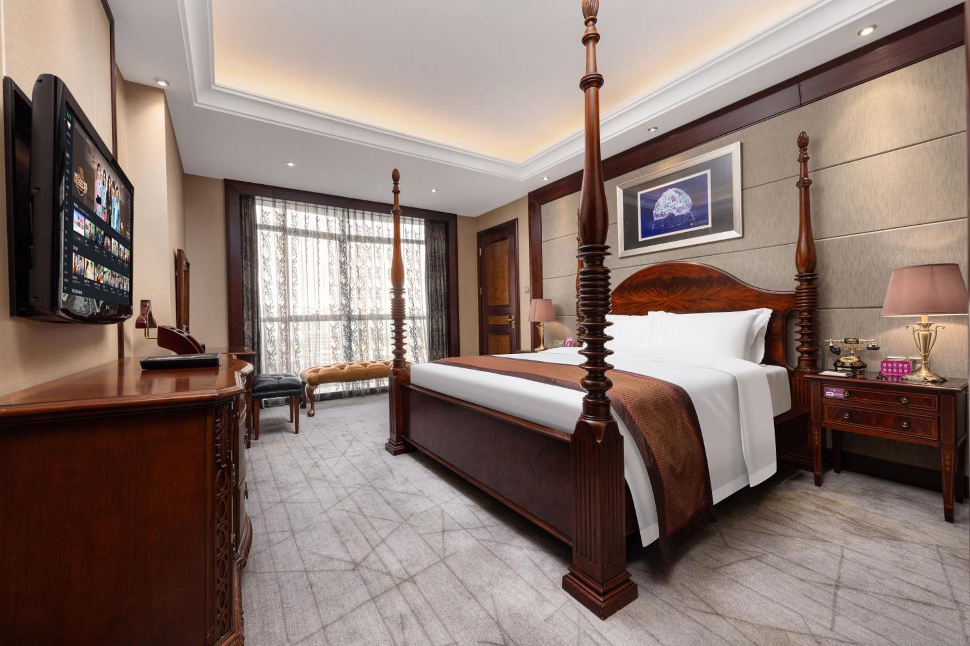 Shenzhen Baohengda International Hotel Ngoại thất bức ảnh