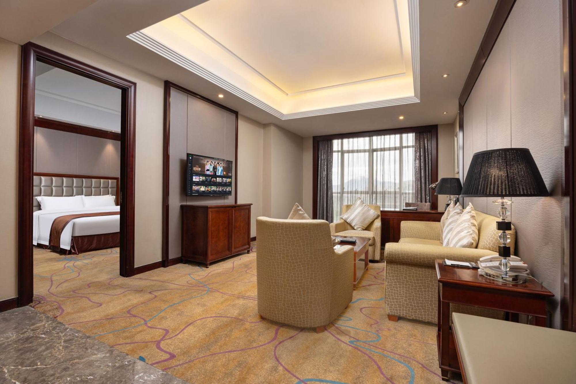 Shenzhen Baohengda International Hotel Ngoại thất bức ảnh