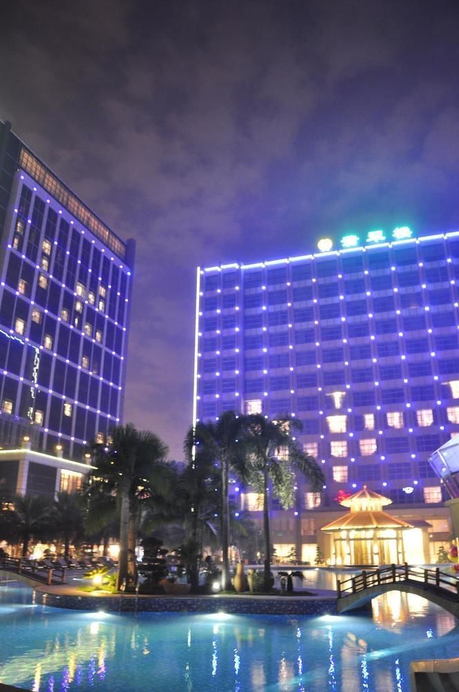 Shenzhen Baohengda International Hotel Ngoại thất bức ảnh